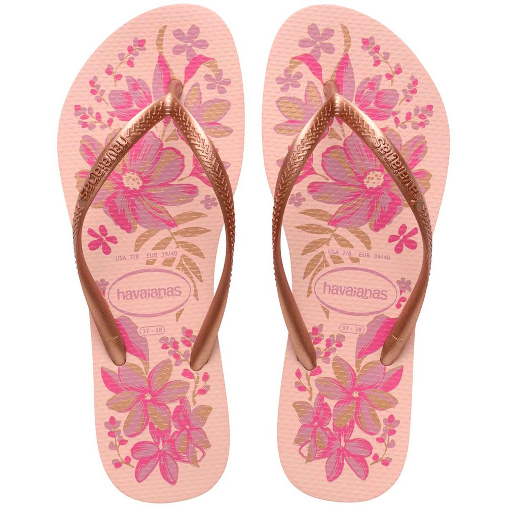 Chinelos Havaianas Slim Organic