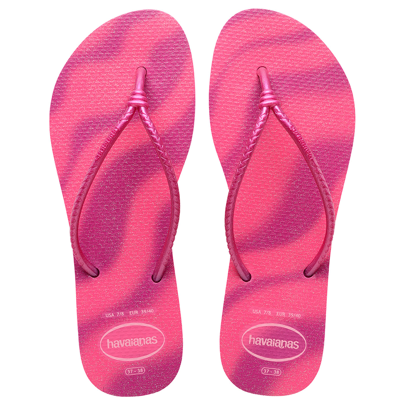 Chinelos Havaianas Tube Gloss