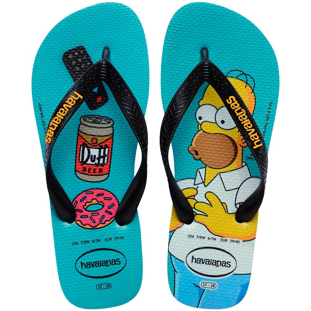Chinelos Havaianas Simpsons