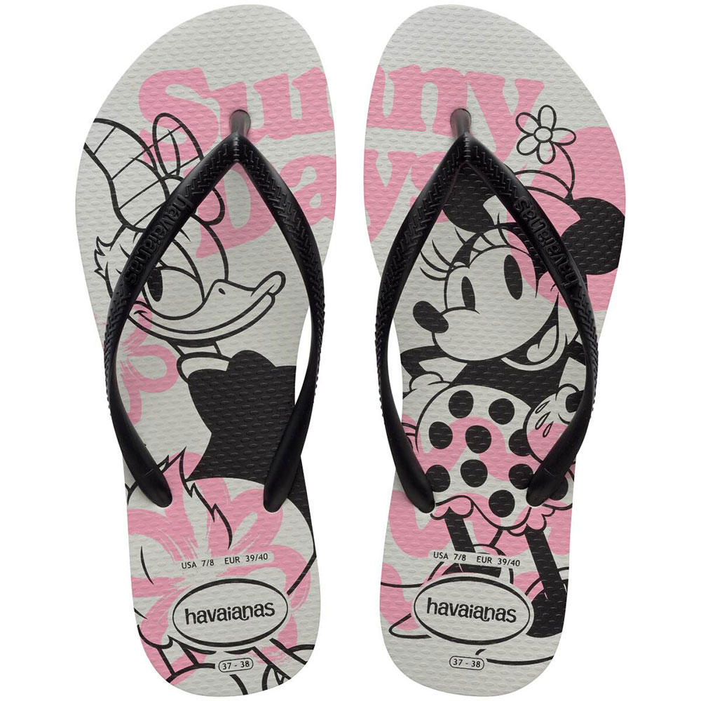 Chinelos Havaianas Slim Disney