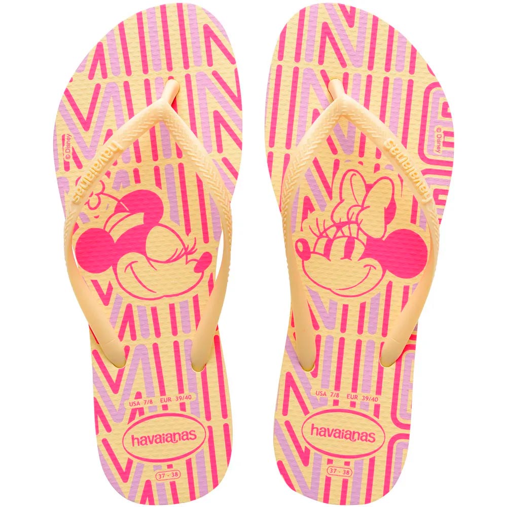 Chinelos Havaianas Slim Disney