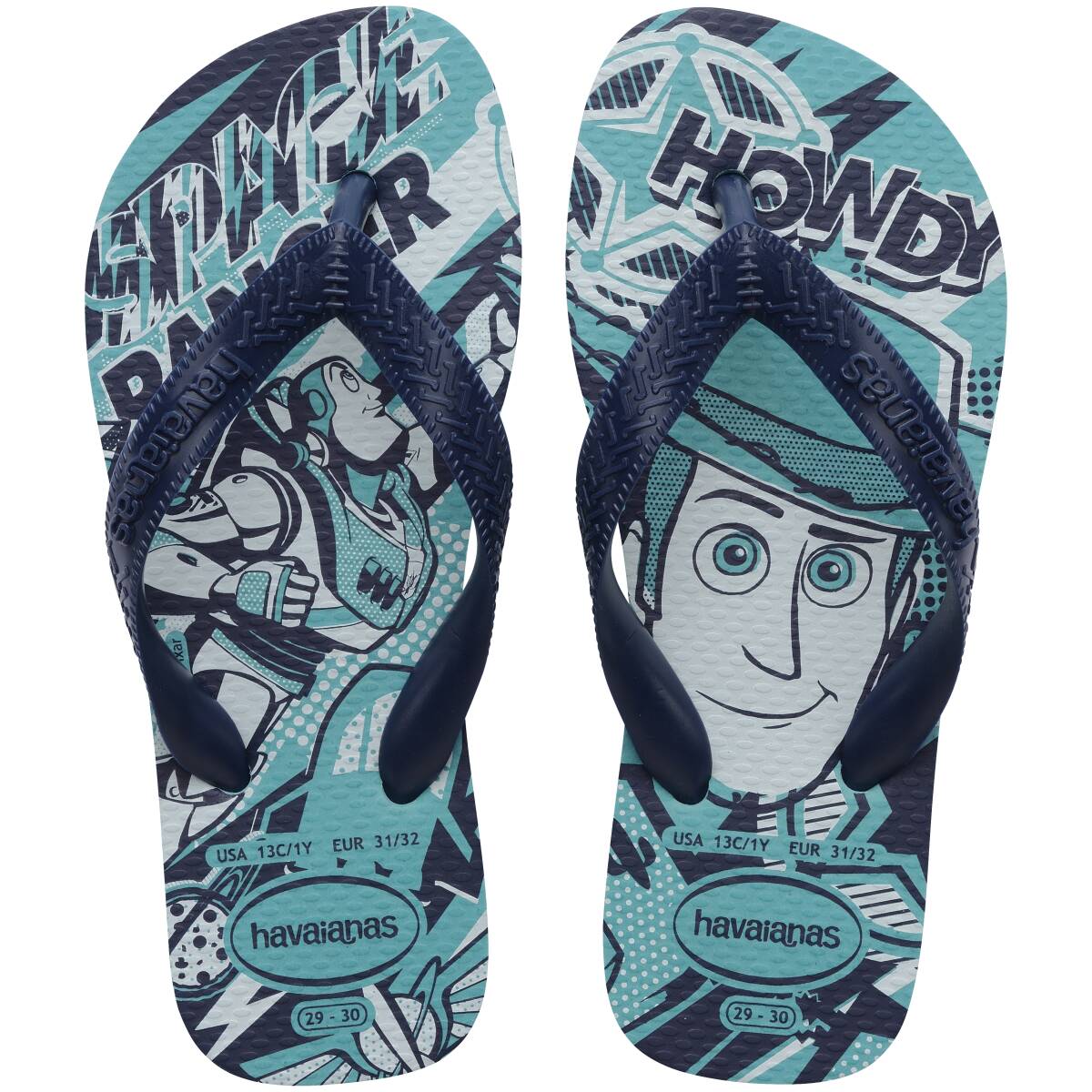 Chinelos Havaianas Kids Disney