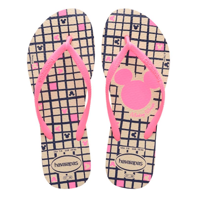 Chinelos Havaianas Slim Disney