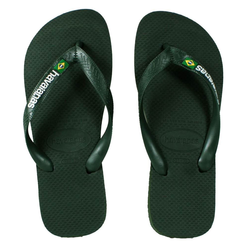 Chinelos Havaianas Top Brasil Logo