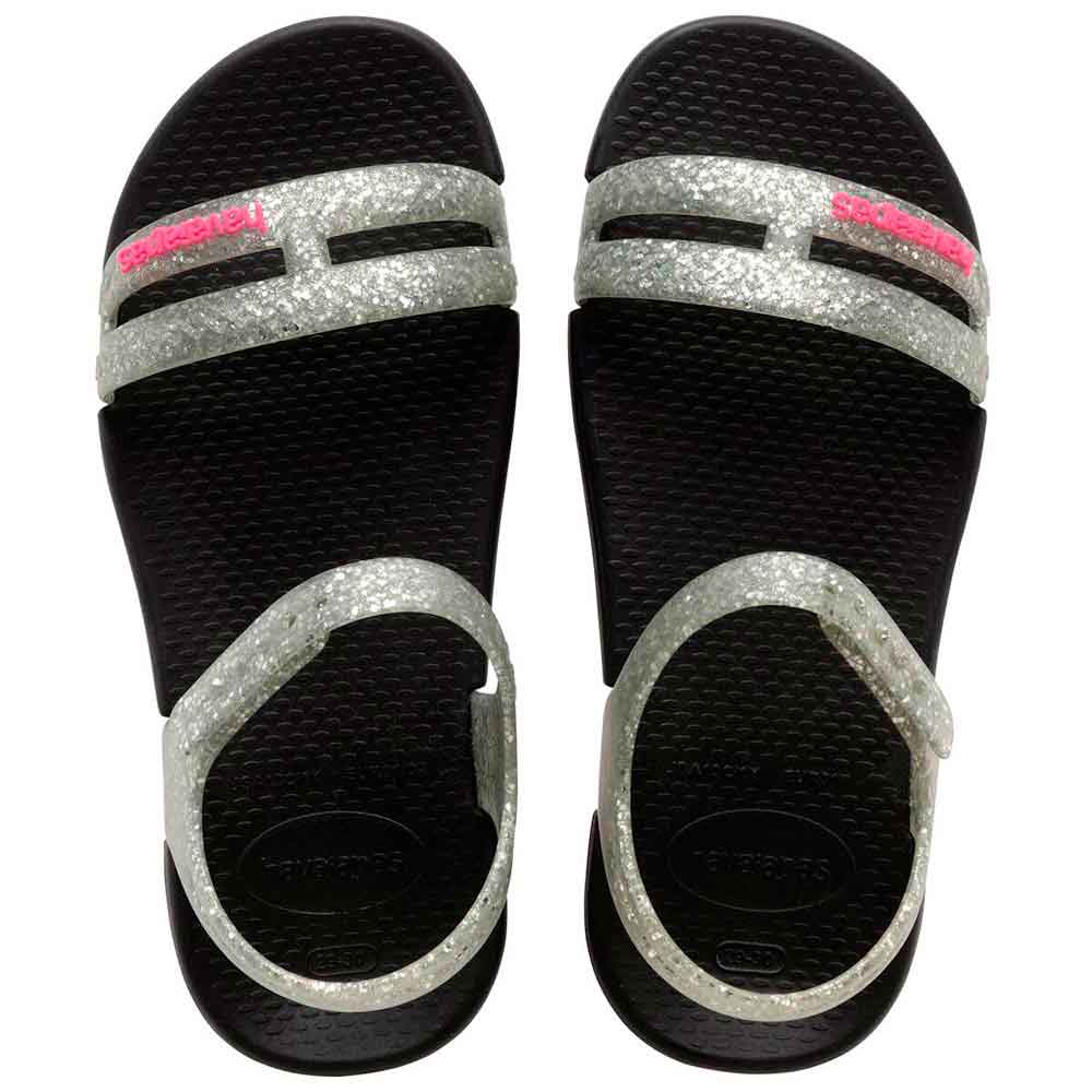 Chinelos Havaianas Kids Play Mall Glitter