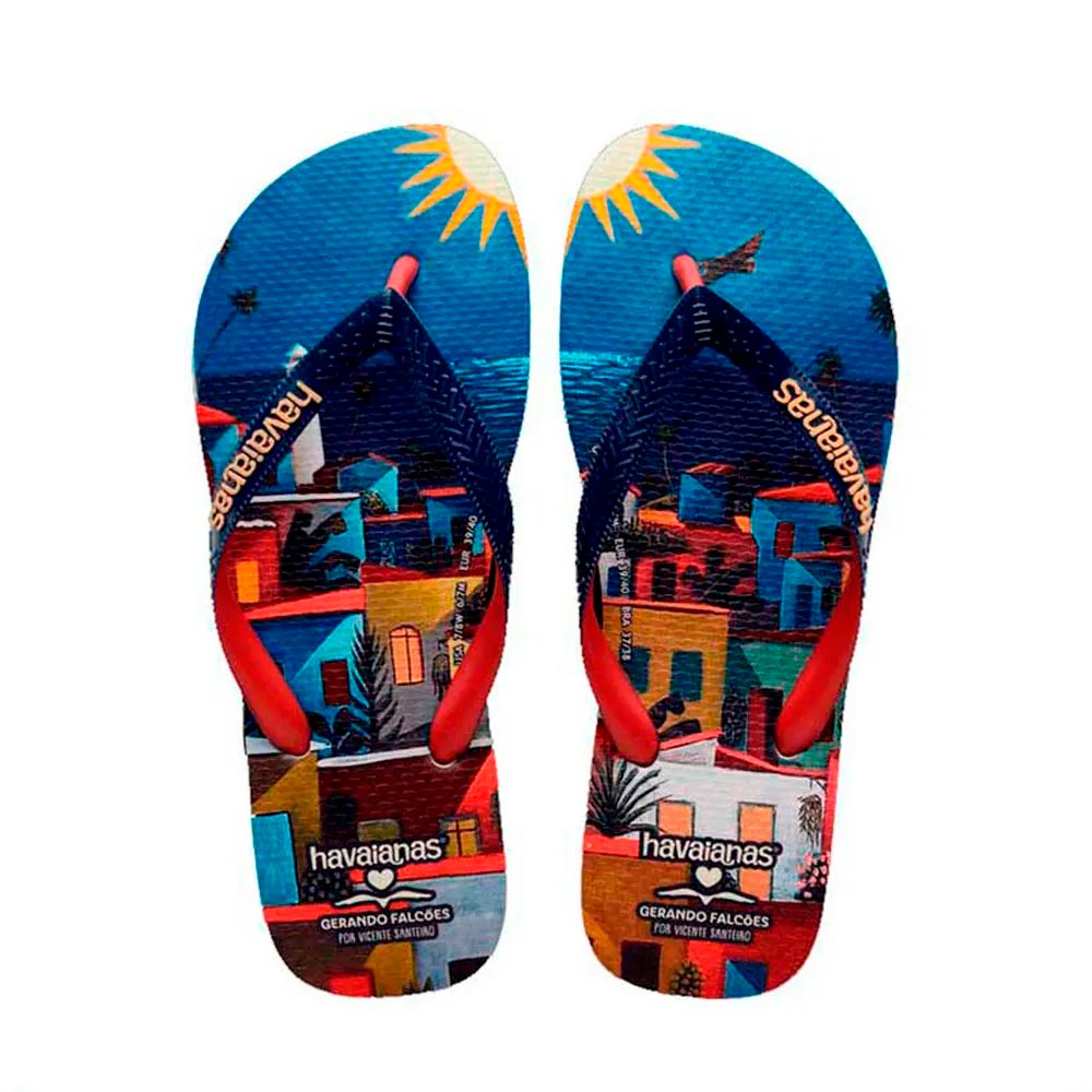 Chinelos Havaianas Gerando Falcoes