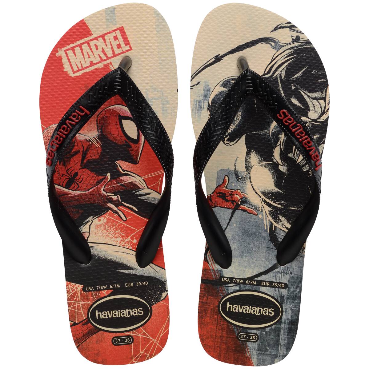 Chinelos Havaianas Top Marvel Classics