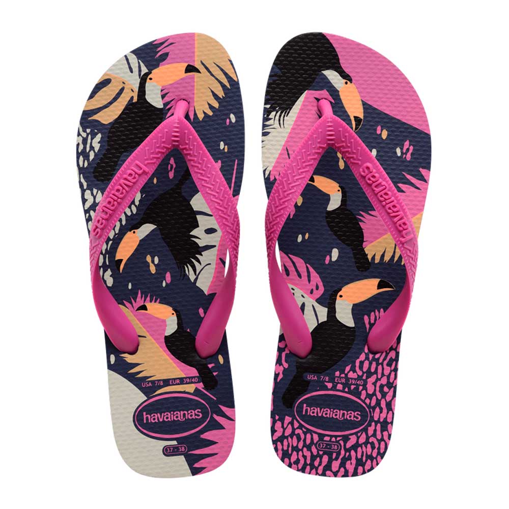 Chinelos Havaianas Top Tropical Vibes