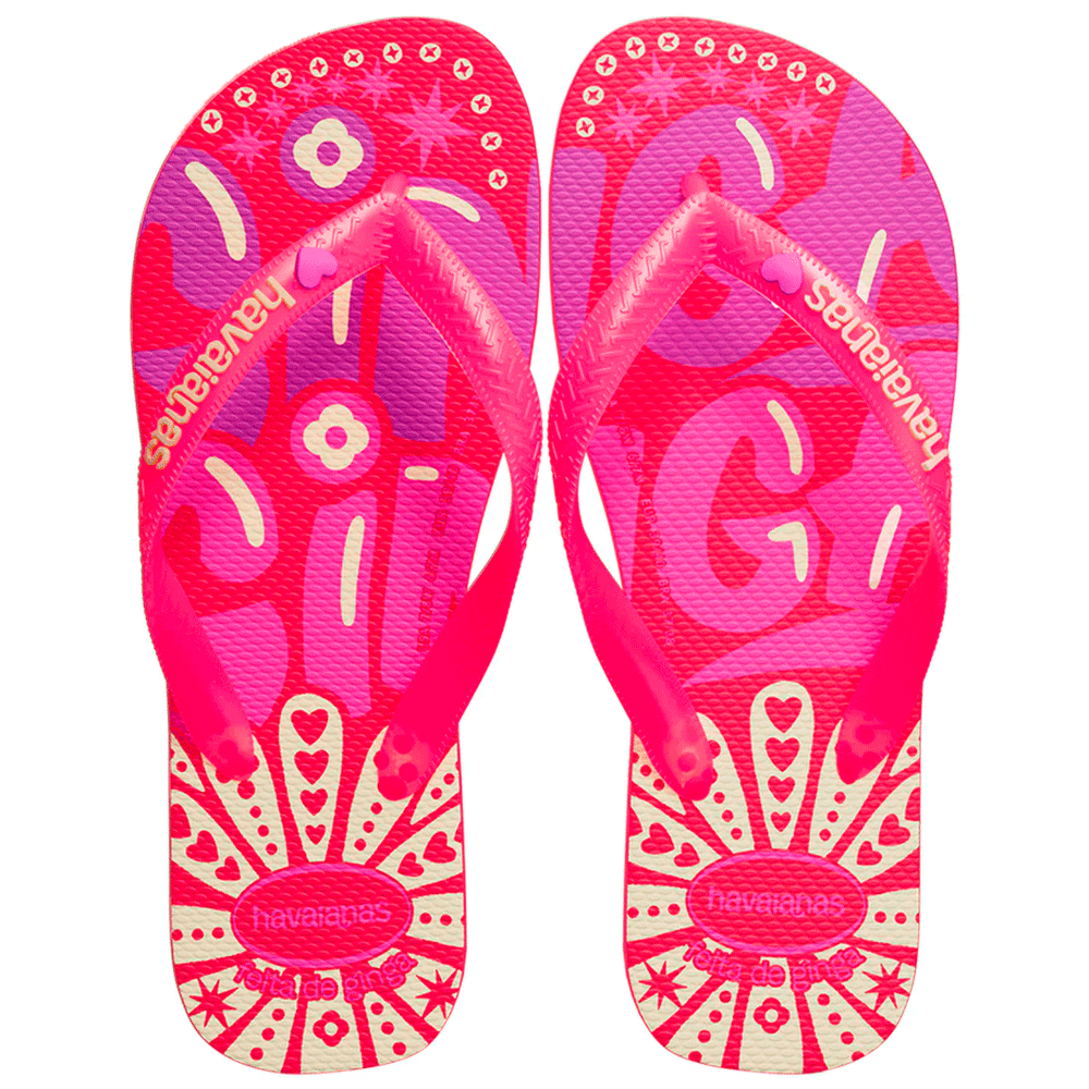 Chinelos Havaianas Top Neon