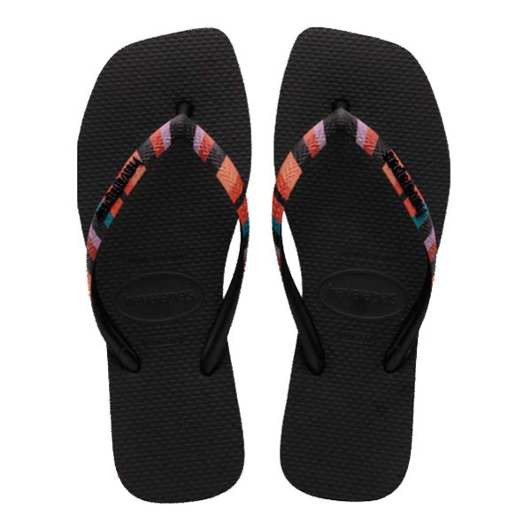 Chinelos Havaianas Slim Square Patcwork