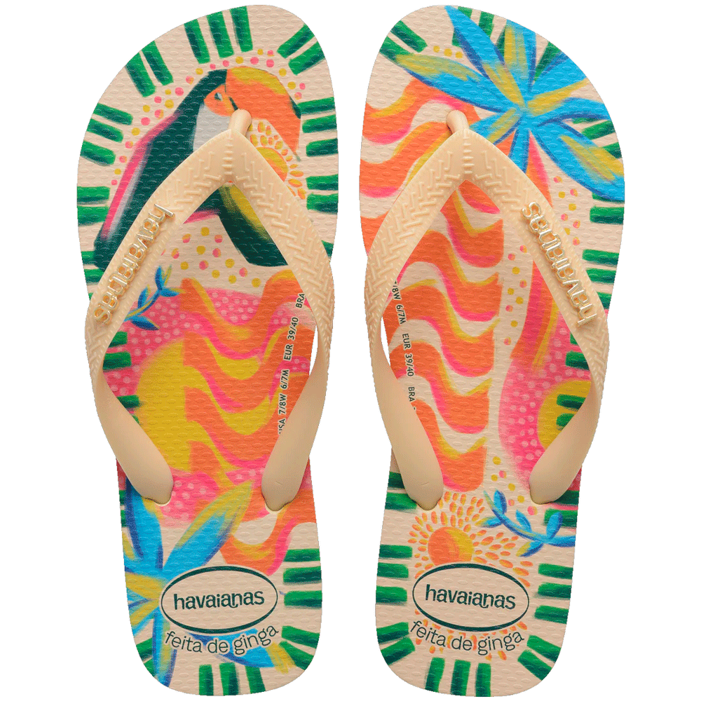Chinelos Havaianas Top Bossa