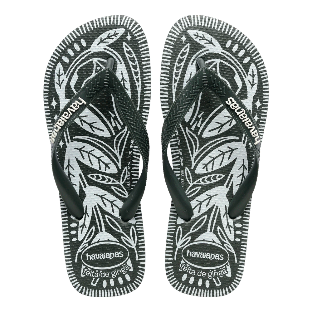 Chinelos Havaianas Top Jardim Noturno