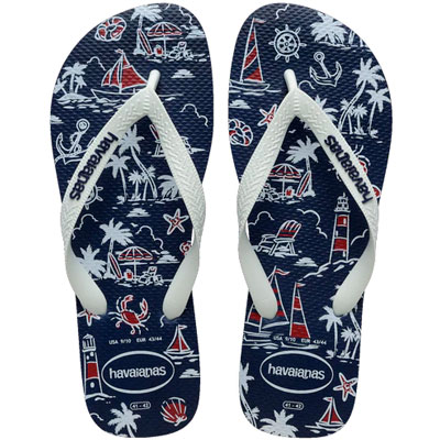 Chinelos Havaianas Top Nautical