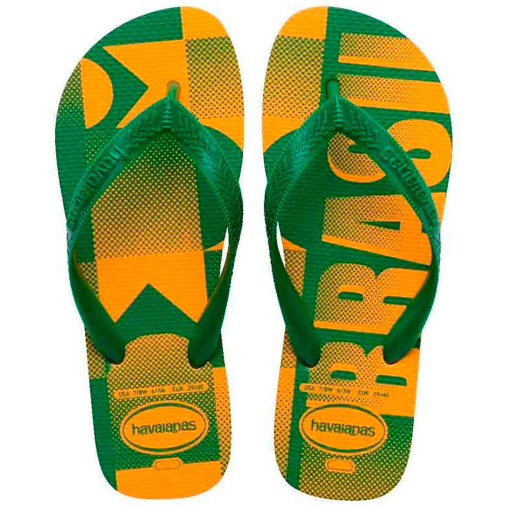 Chinelos Havaianas Vai Brasil