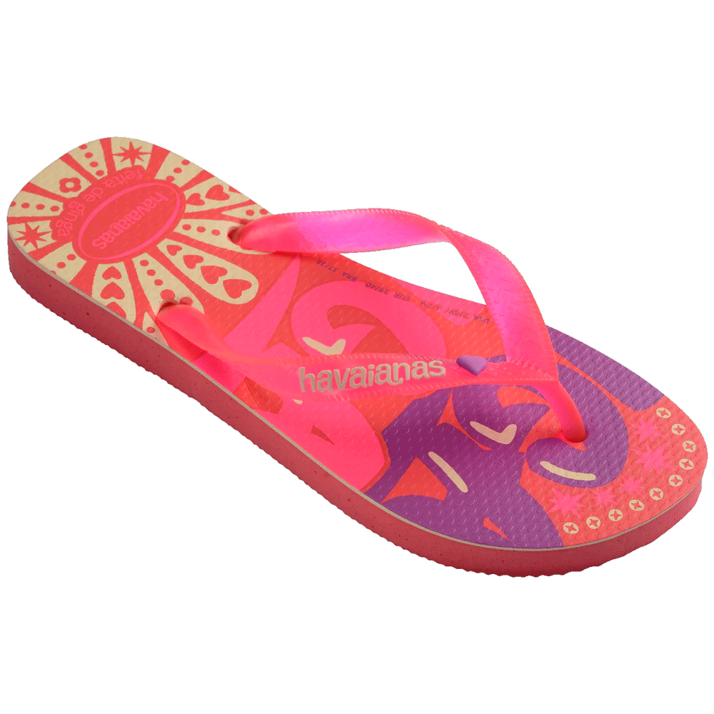 Chinelos Havaianas Top Neon