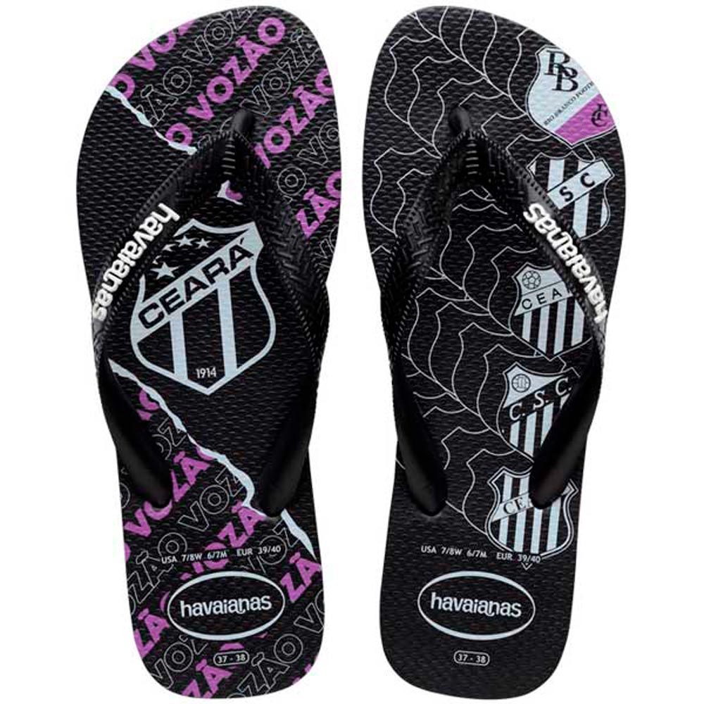 Chinelos Havaianas Top Times Ceara
