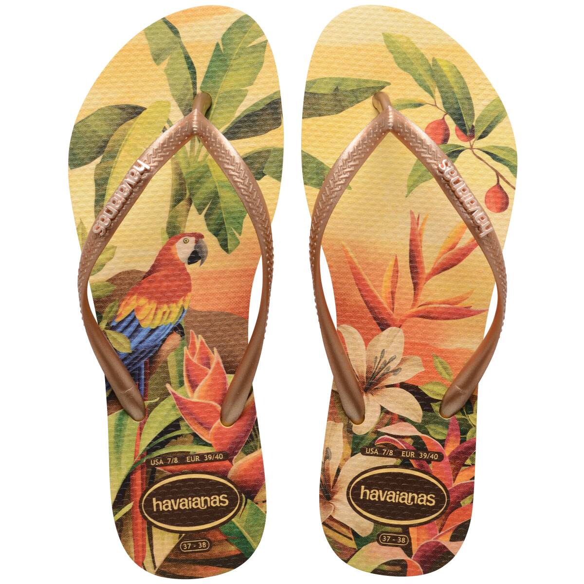Chinelos Havaianas Slim Tropical