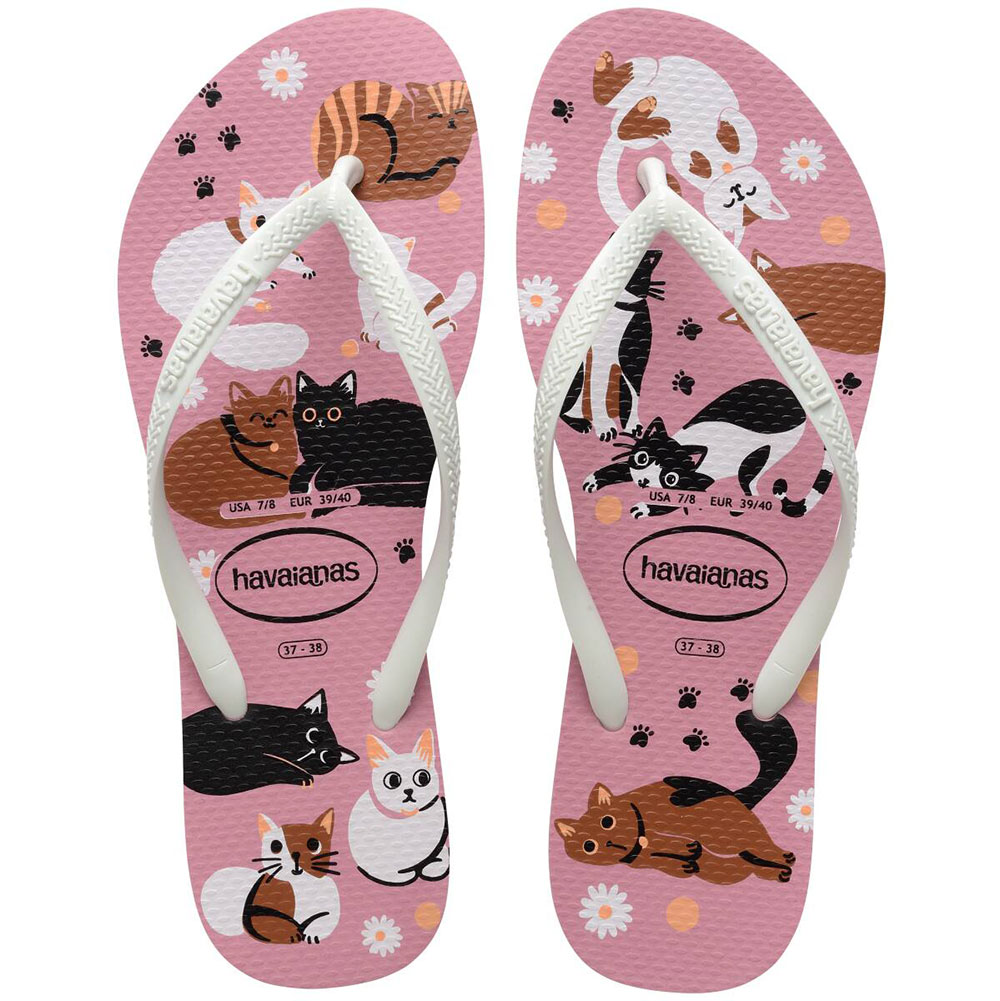 Chinelos Havaianas Slim Pets