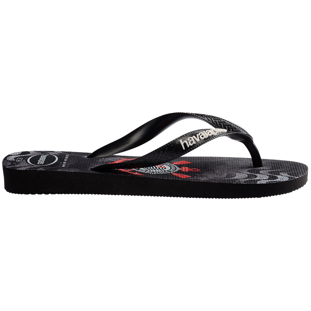 Chinelos Havaianas Top Times Corinthians