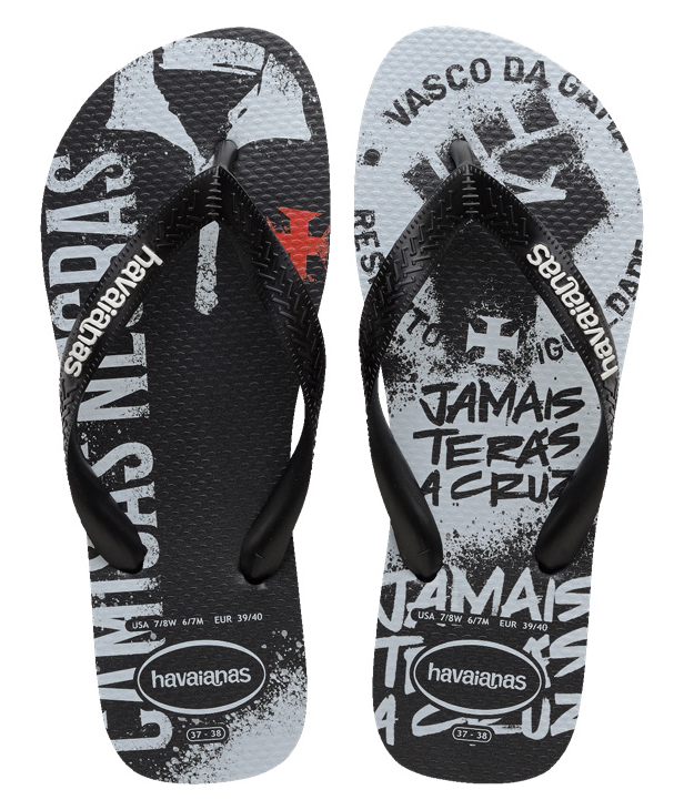 Chinelos Havaianas Top Times Vasco