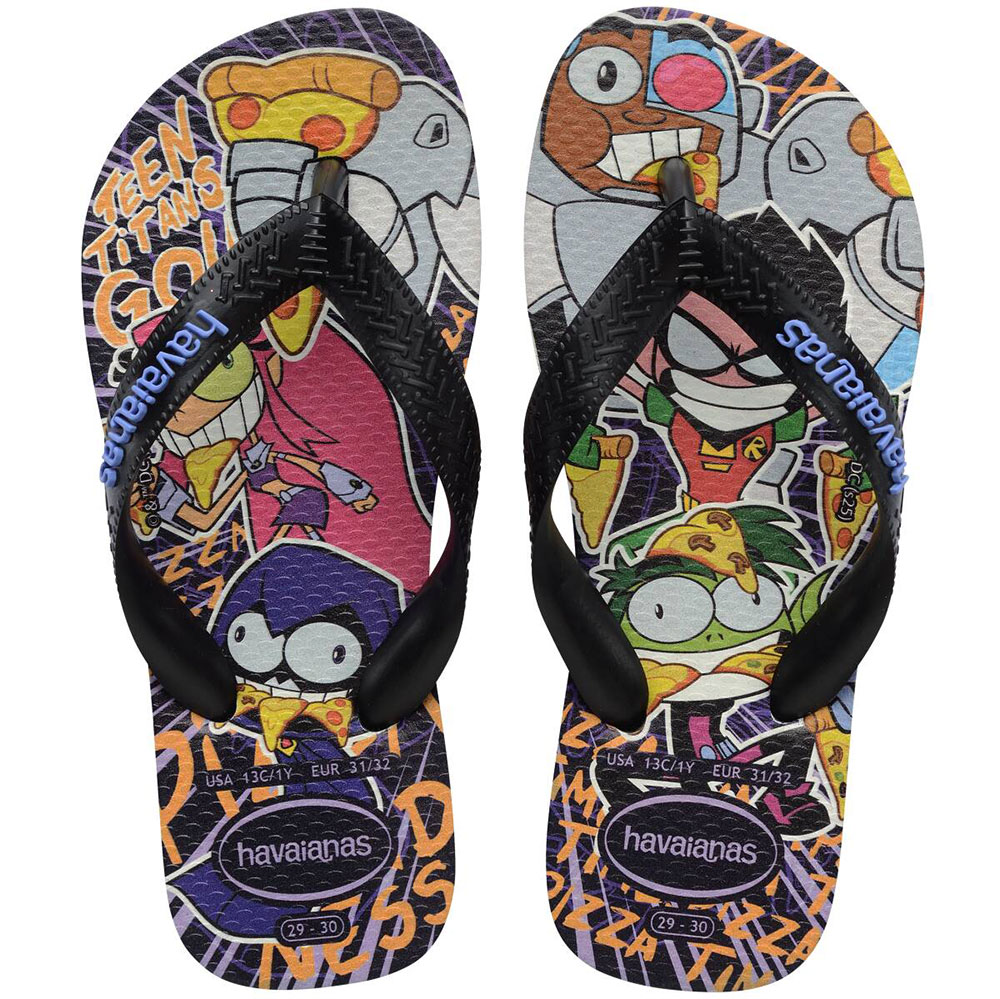 Chinelos Havaianas Kids Top Warner