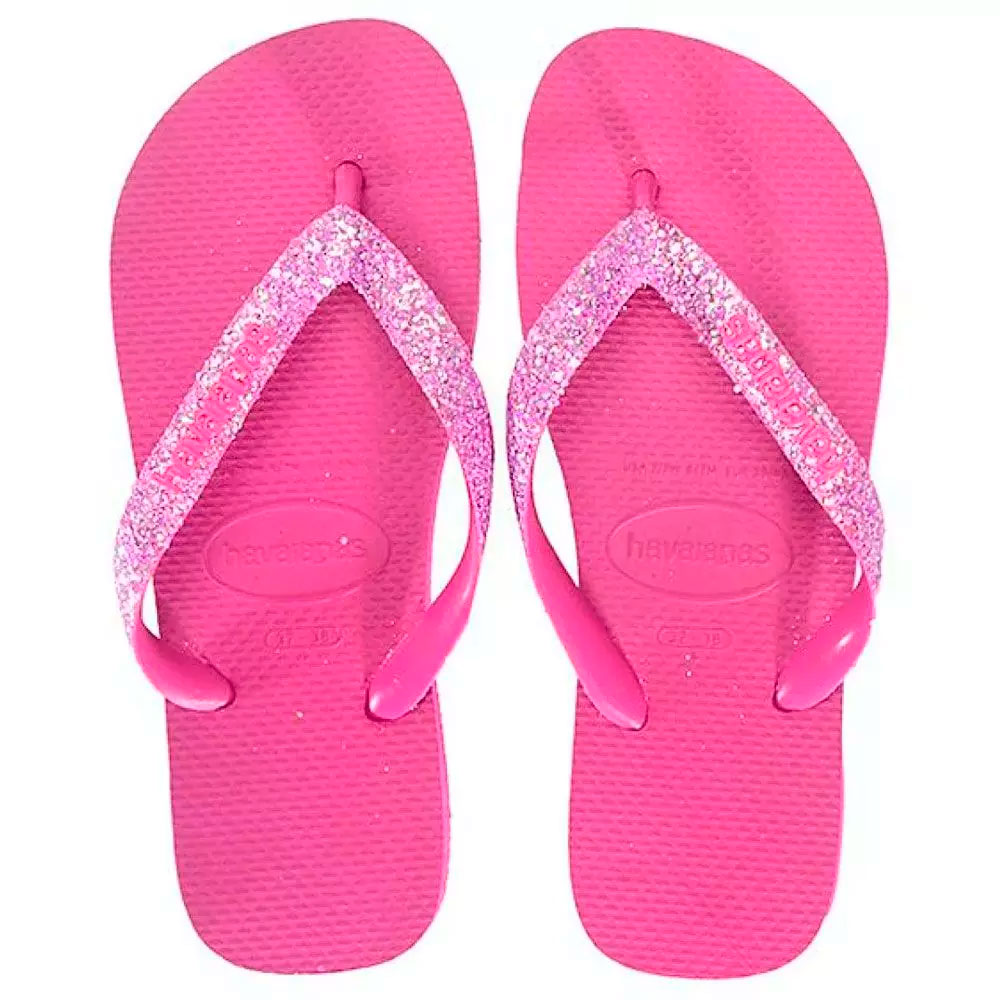 Chinelos Havaianas Top Glitter Neon