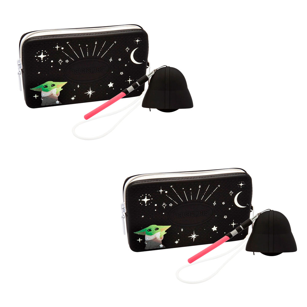 Kit Porta Fone Havaianas Mini Bag Star Wars