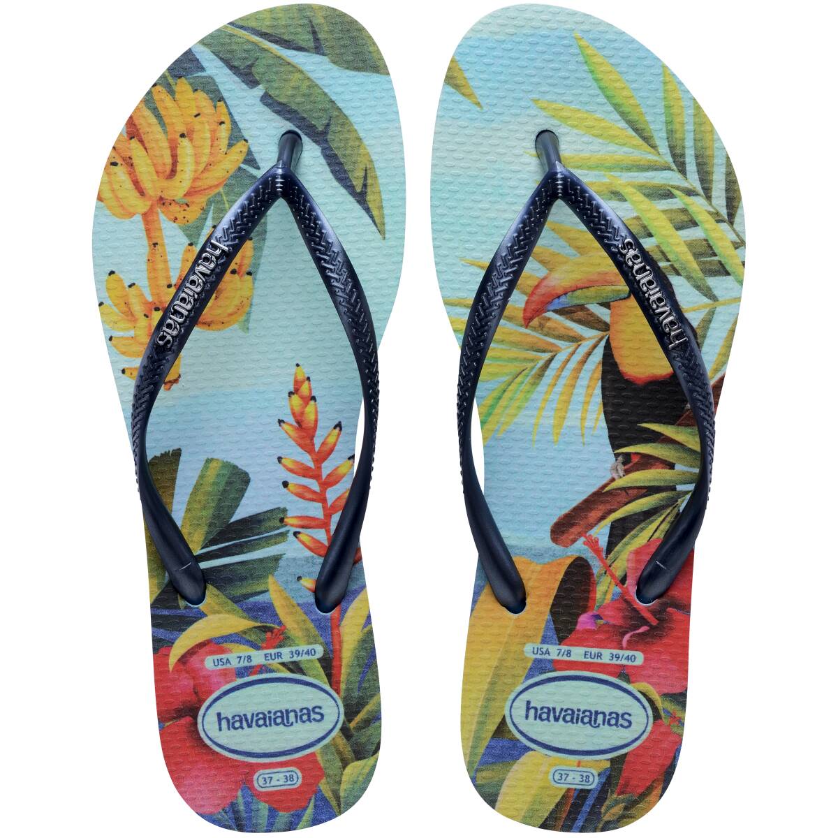 Chinelos Havaianas Slim Tropical
