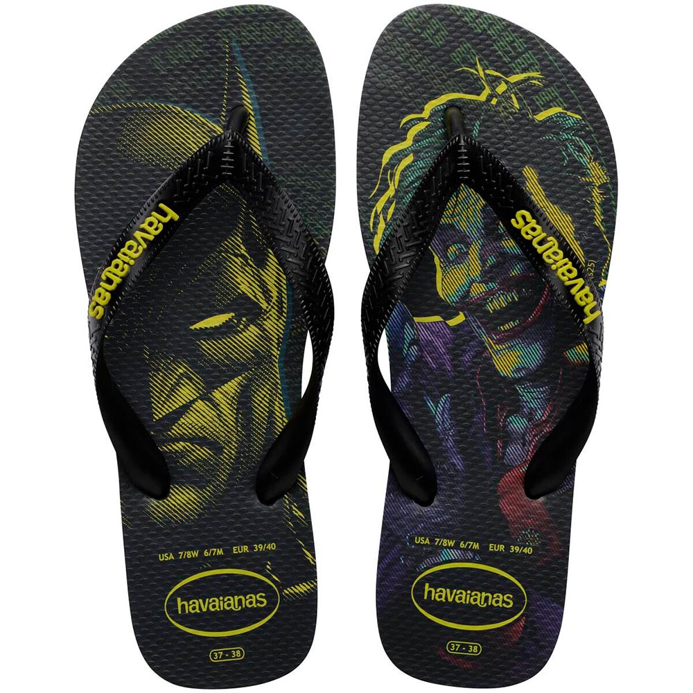 Chinelos Havaianas Top Herois DC