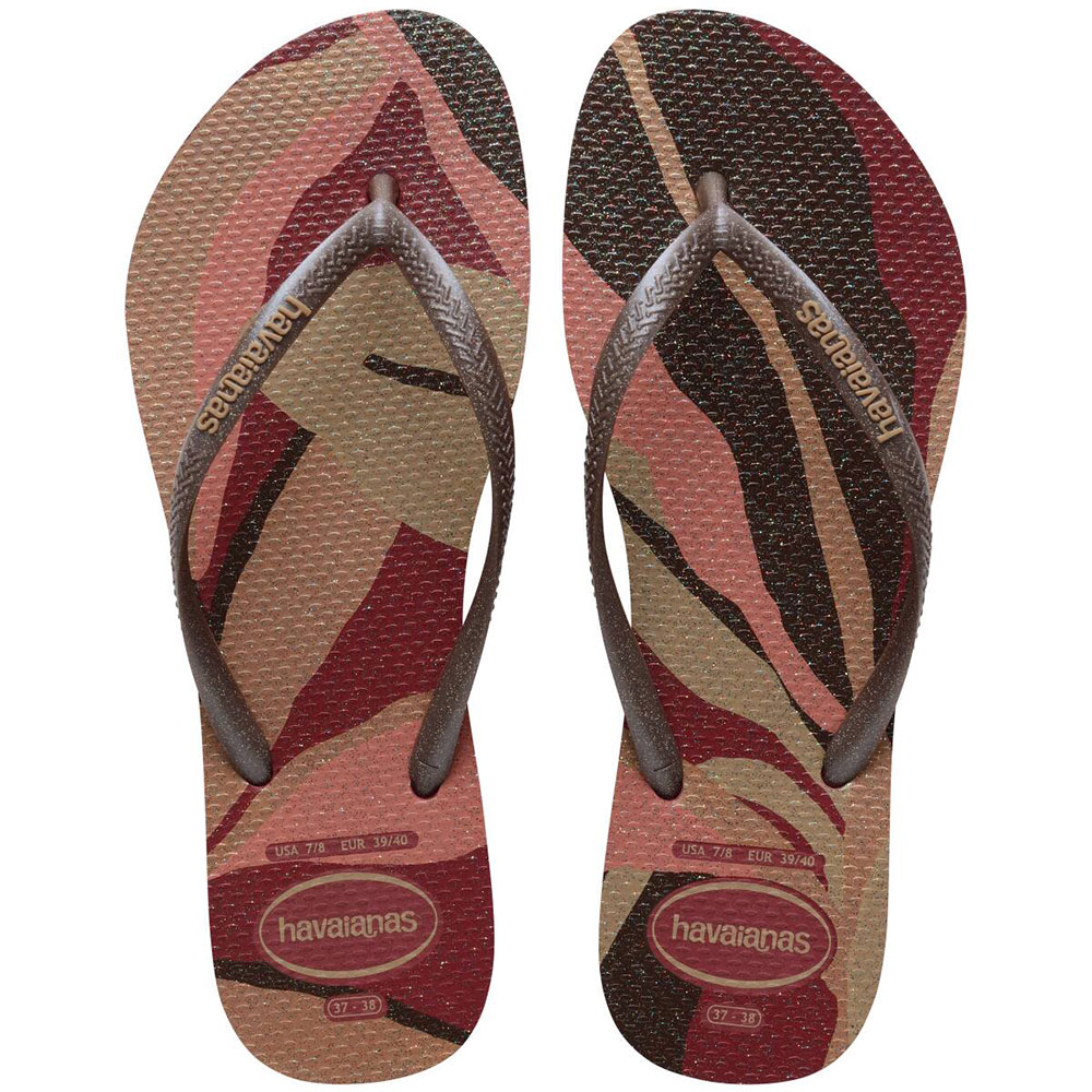 Chinelos Havaianas Slim Palette Glow