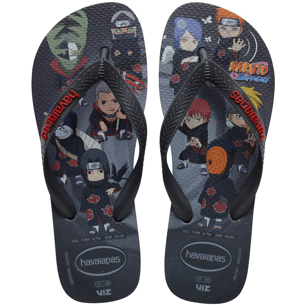Chinelos Havaianas Top Naruto