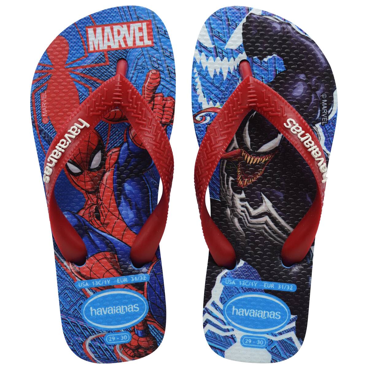 Chinelos Havaianas Kids Top Marvel II