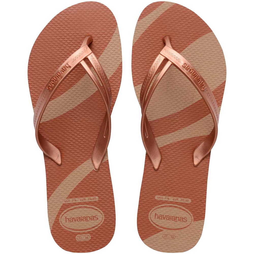Chinelos Havaianas Elegance Print
