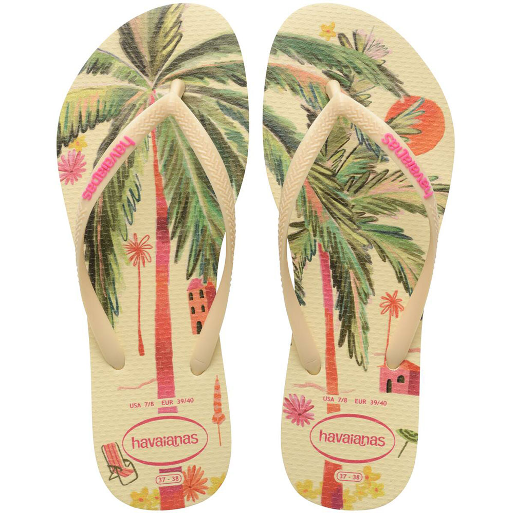 Chinelos Havaianas Slim Summer Bliss
