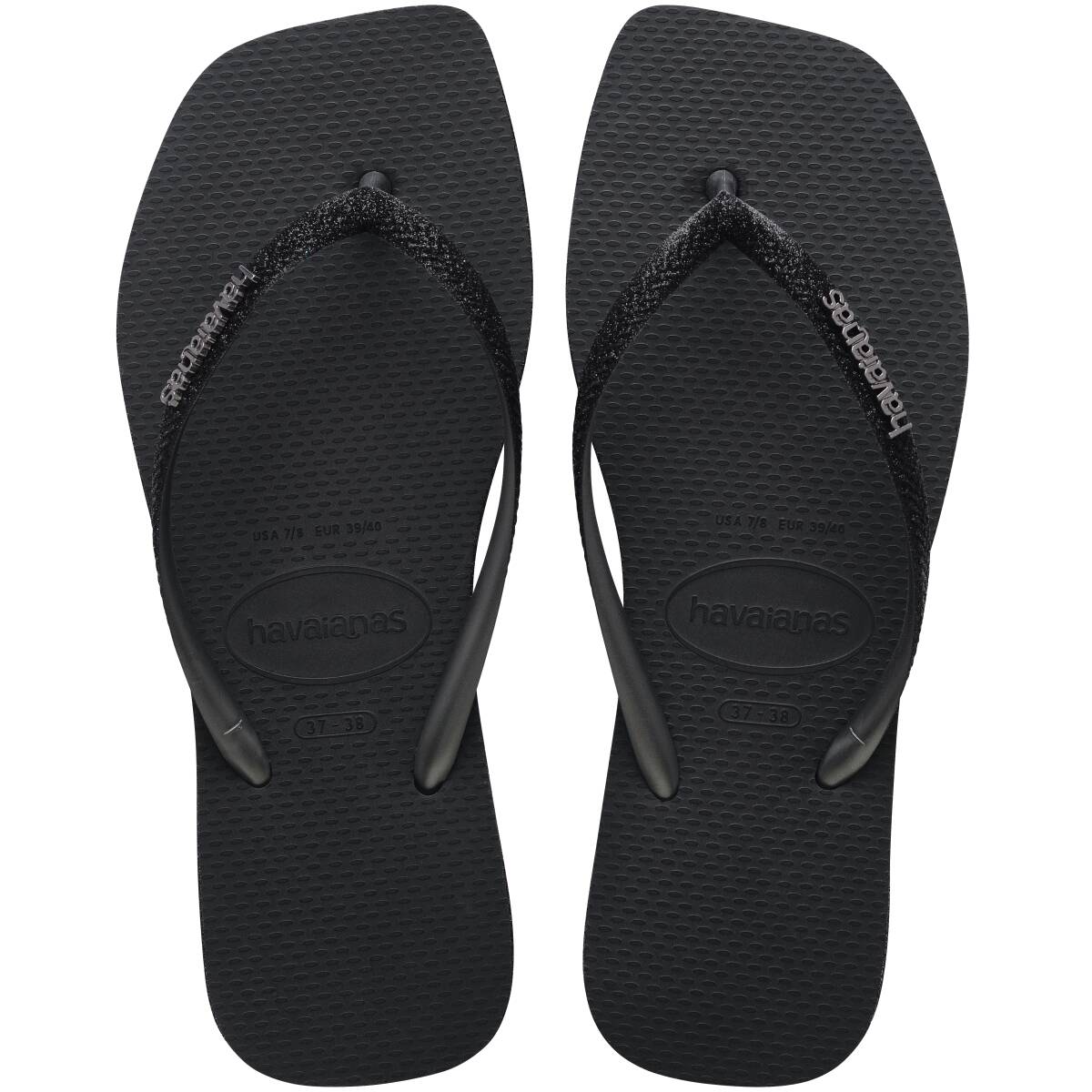 Chinelos Havaianas Slim Square Sparkle