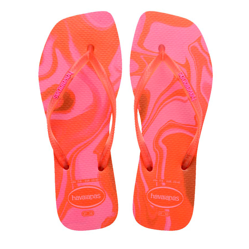 Chinelos Havaianas Slim Square Jelly