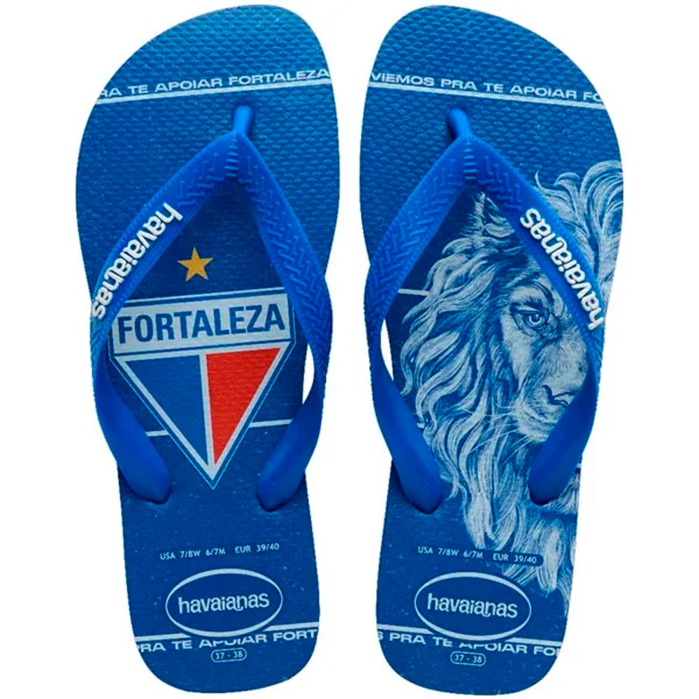 Chinelos Havaianas Top Times Fortaleza