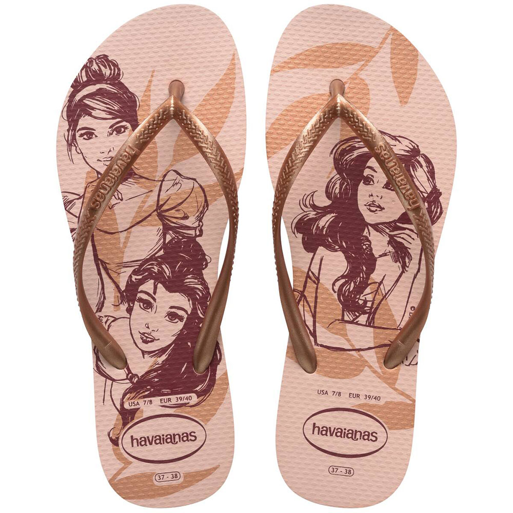 Chinelos Havaianas Slim Disney