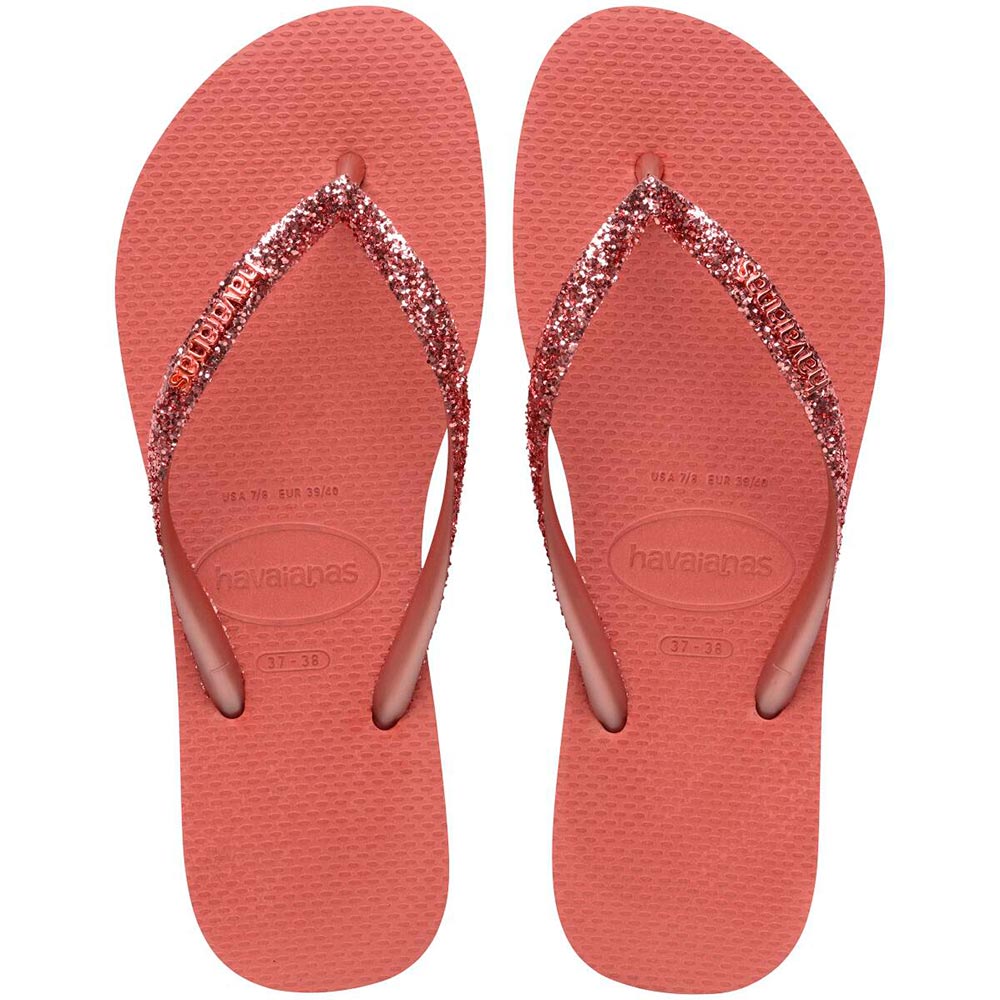 Chinelos Havaianas Slim Glitter II