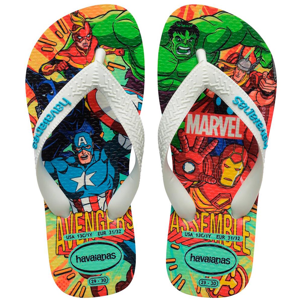 Chinelos Havaianas Kids Top Marvel II