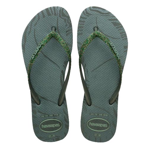 Chinelos Havaianas Slim Glitter Edge