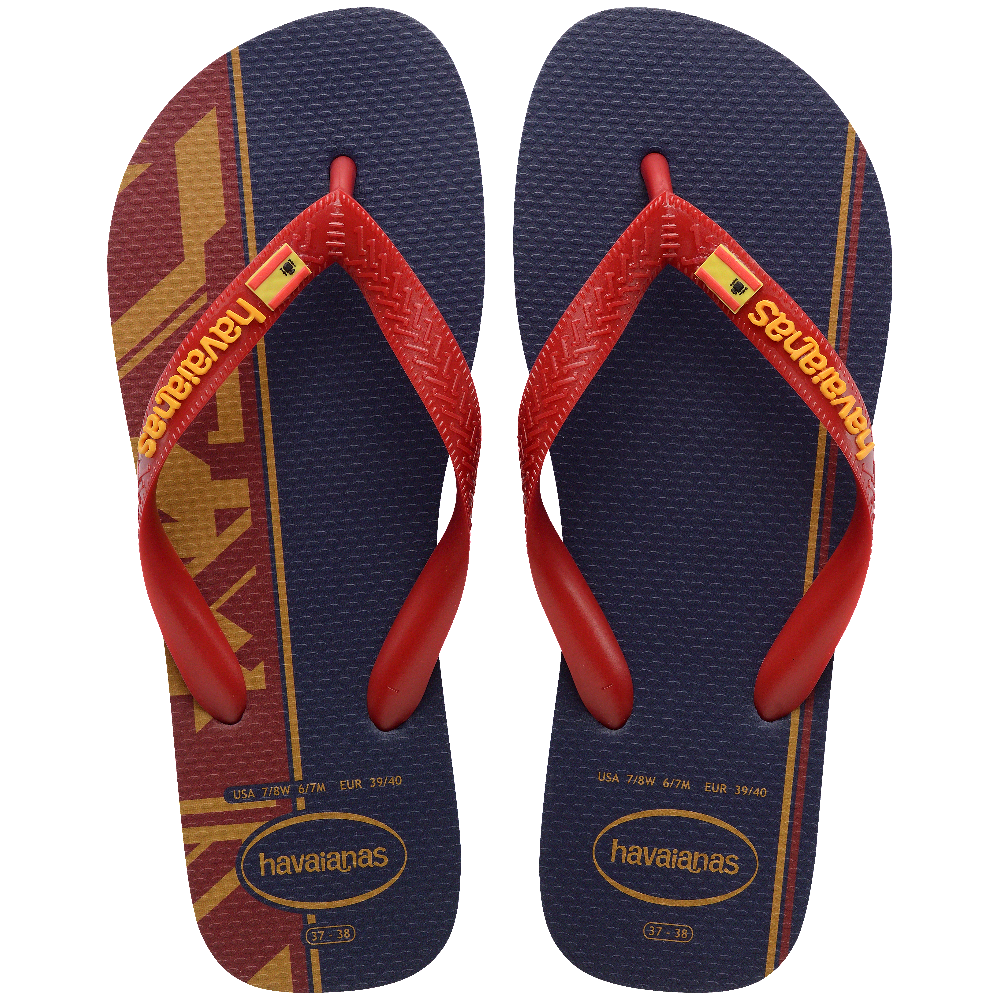 Chinelos Havaianas Top Nations I Espanha