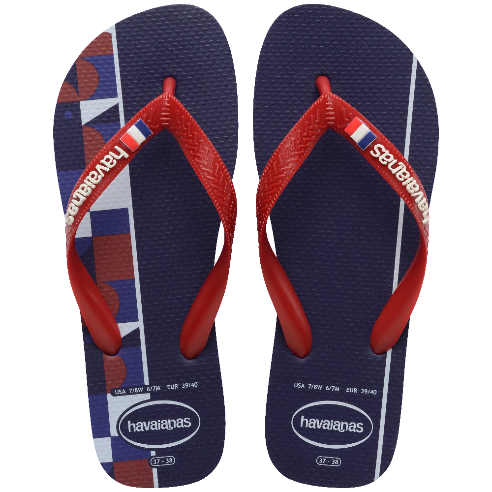 Chinelos Havaianas Top Nations I França