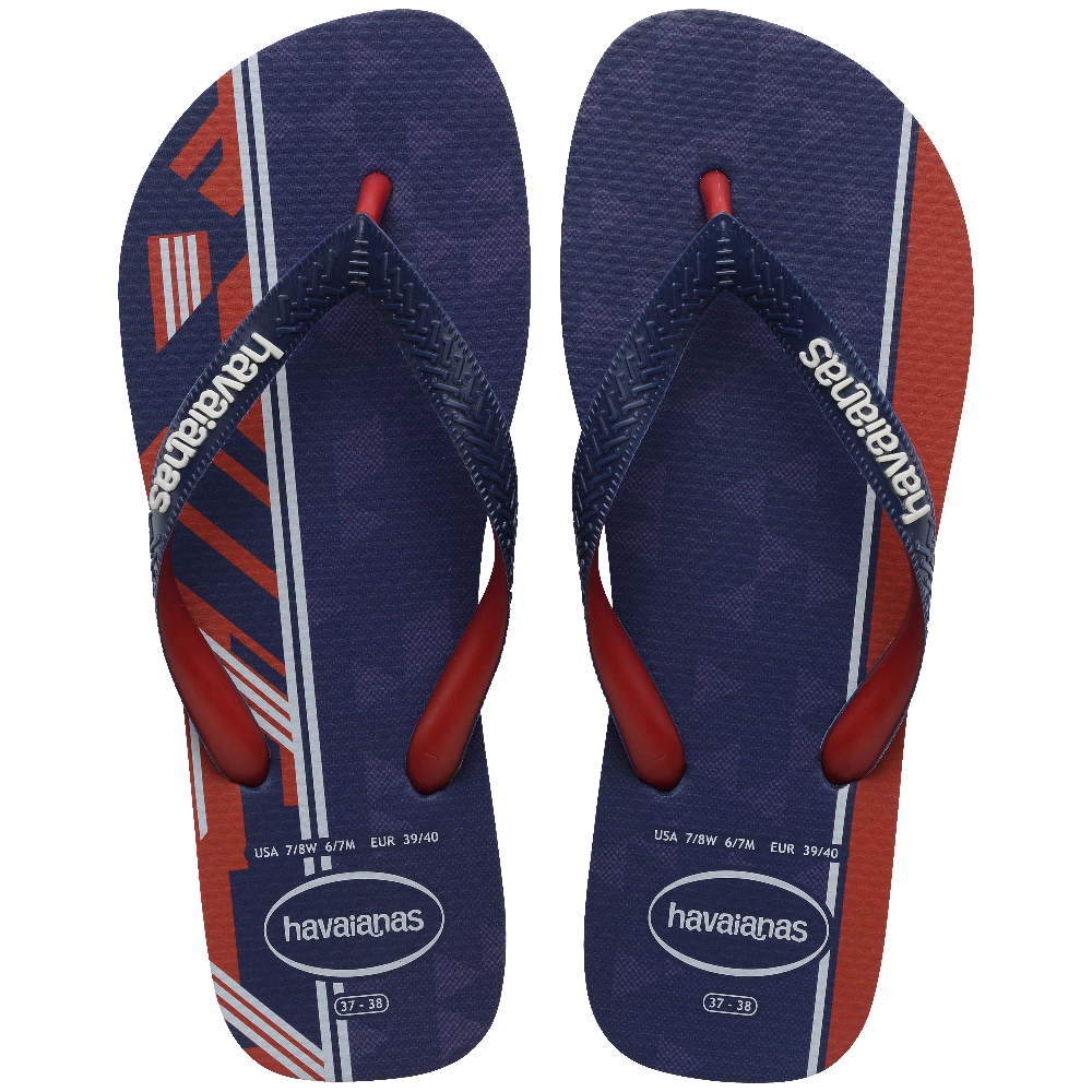 Chinelos Havaianas Top Nations I Usa