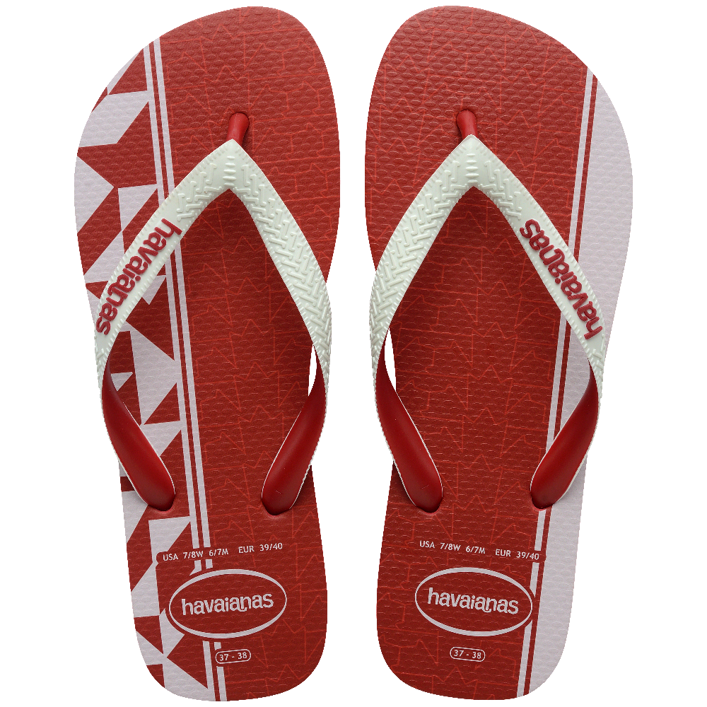 Chinelos Havaianas Top Nations I Canada