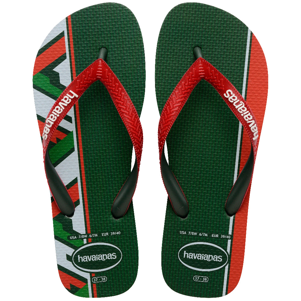 Chinelos Havaianas Top Nations I México