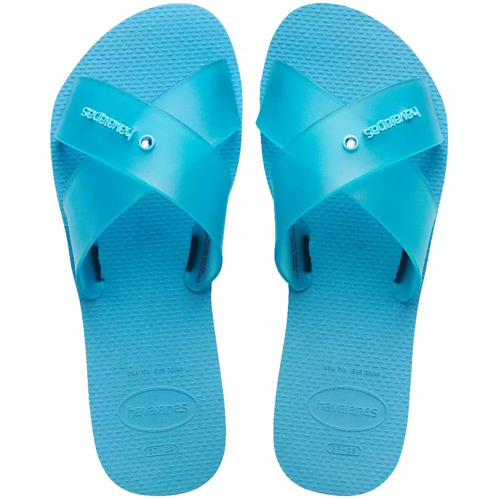Chinelos Havaianas Aqua Jelly