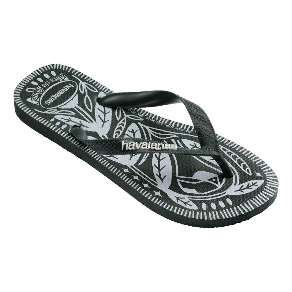 Chinelos Havaianas Top Jardim Noturno
