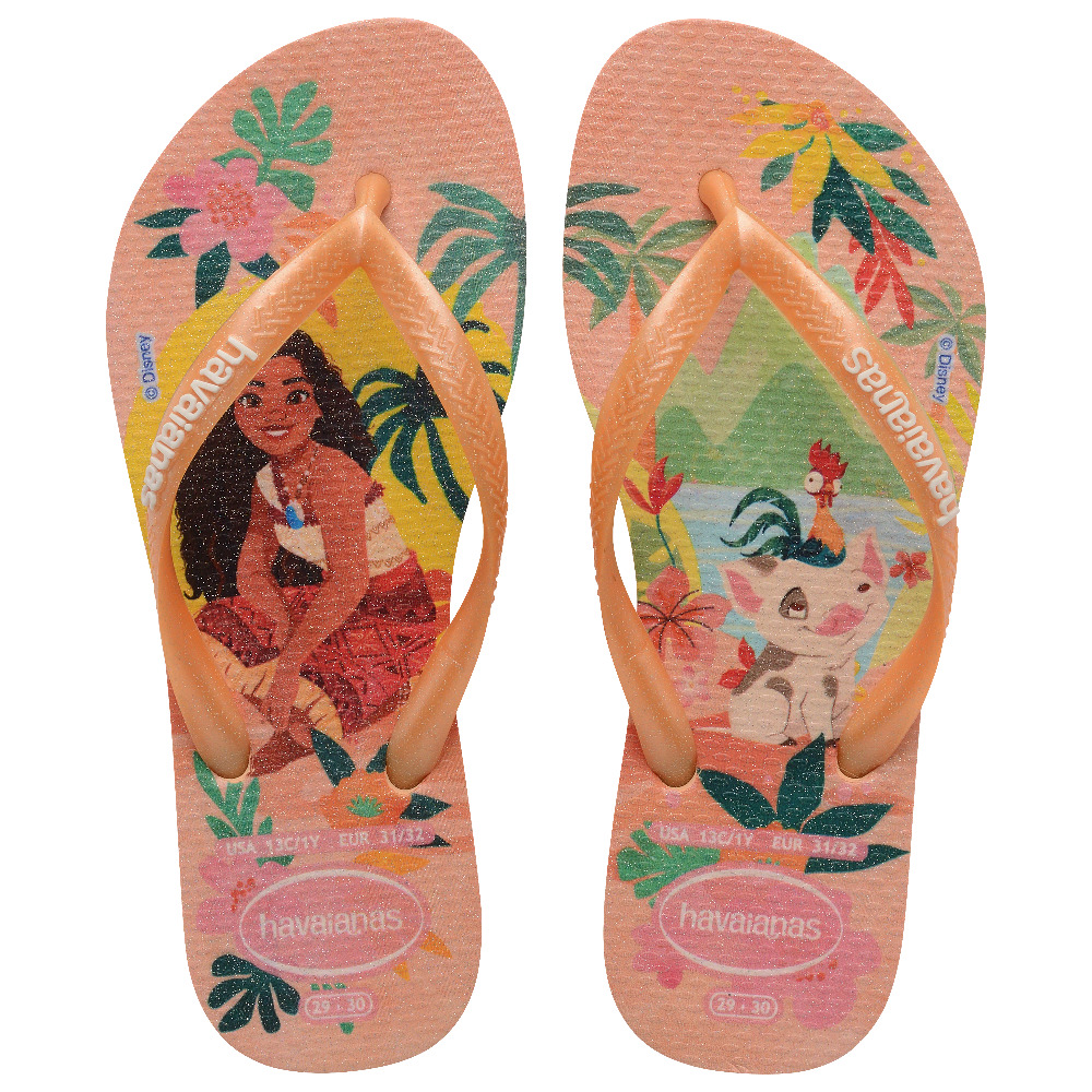 Chinelos Havaianas Kids Slim Princess