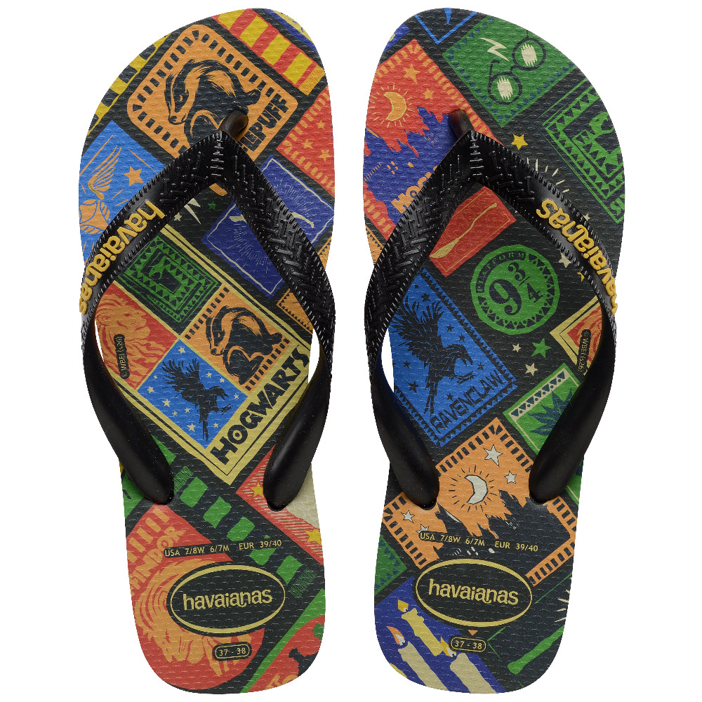 Chinelos Havaianas Top Harry Potter